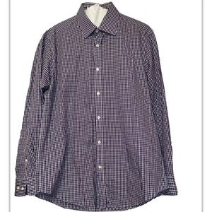 NICOLE MILLER NY Men's 100% Cotton Size XL Sharp!